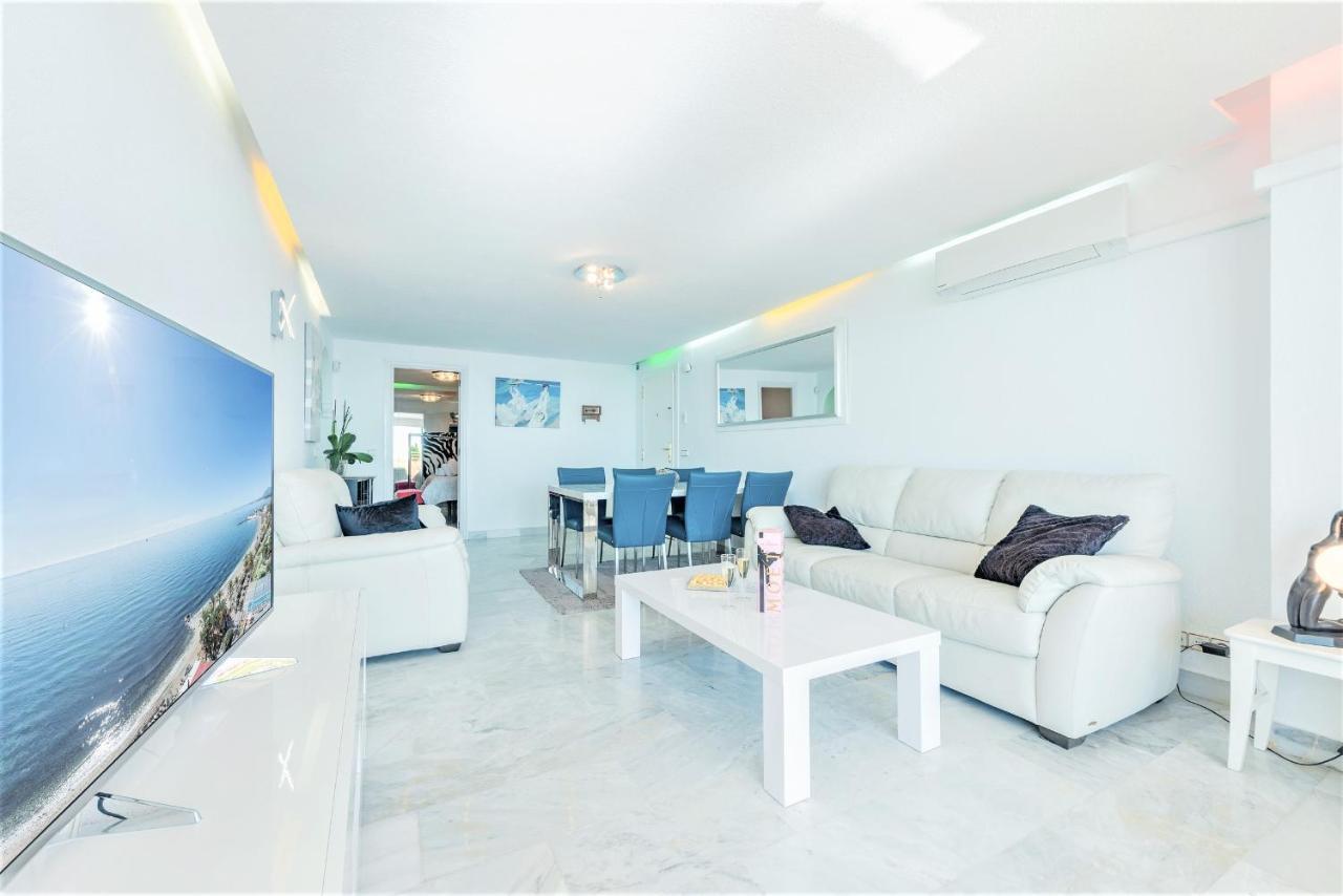 Beachfront Apartment Marbella Center Exterior foto