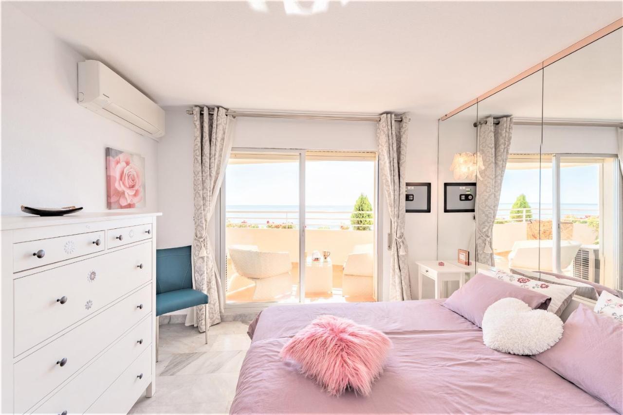 Beachfront Apartment Marbella Center Exterior foto